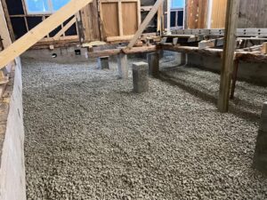 Valmis vaahtolasin puhallus